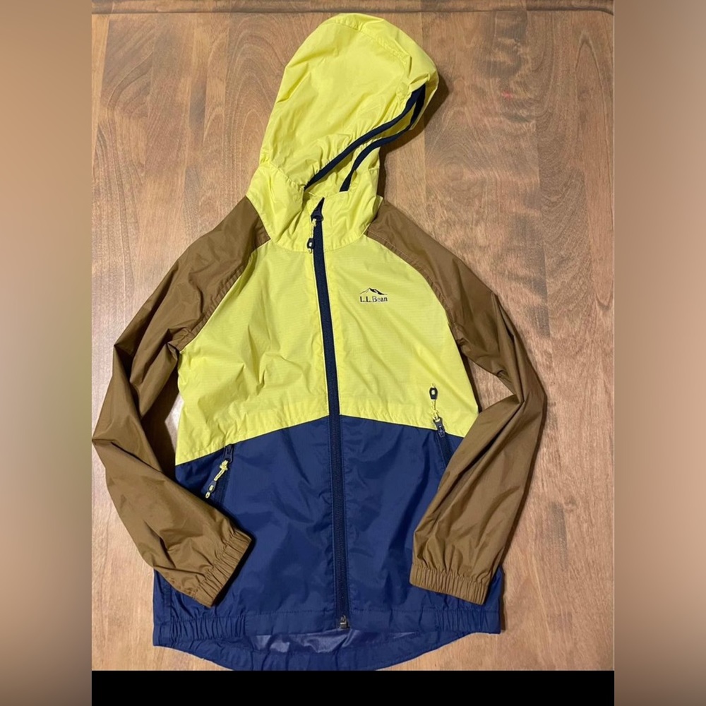 L.L Bean Kids Rain& Wind Jacket